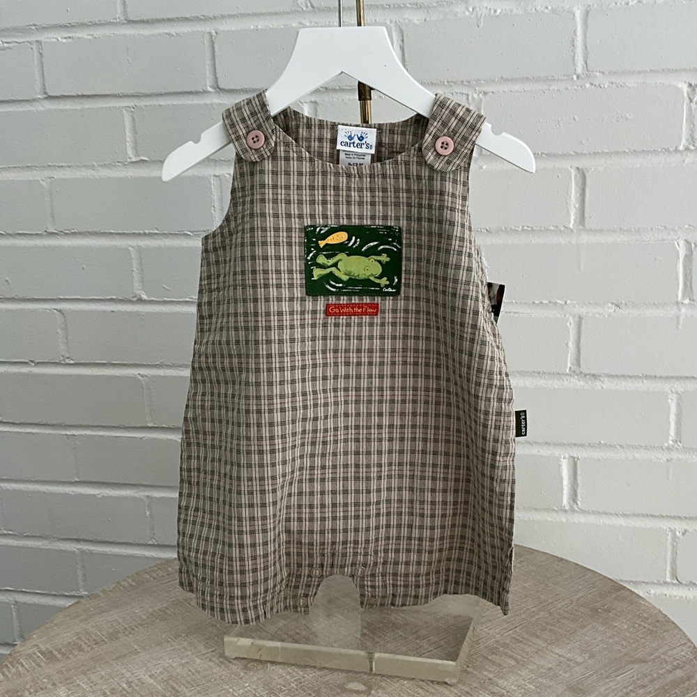 new with tags toddler boys classic summer romper size 12 months